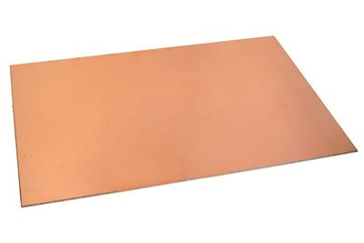 SINGLE SIDED COPPER CLAD PCB (FR4) 160x200mm SINGLE SIDED COPPER CLAD PCB (FR4) 160x200mm