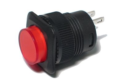 Normally open pushbutton switch 3A 125VAC
