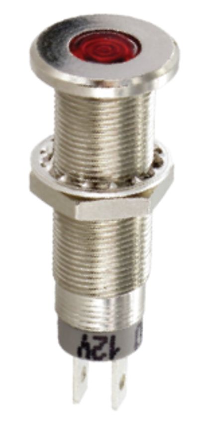 LED INDICATOR LIGHT 24V YELLOW