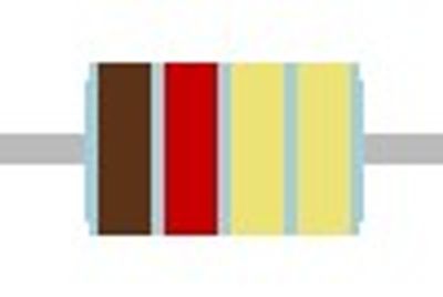 METAL OXIDE FILM RESISTOR 2W: 1,2ohm