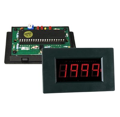 PeakTech LDP-235 LED VOLTMETER RED 200mV
