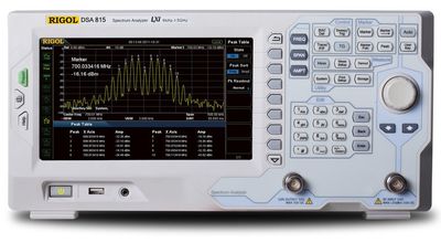 Rigol DSA815-TG SPECTRUM ANALYZER 1.5GHz