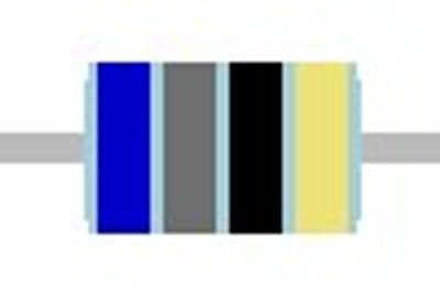 METAL OXIDE FILM RESISTOR 2W: 68ohm