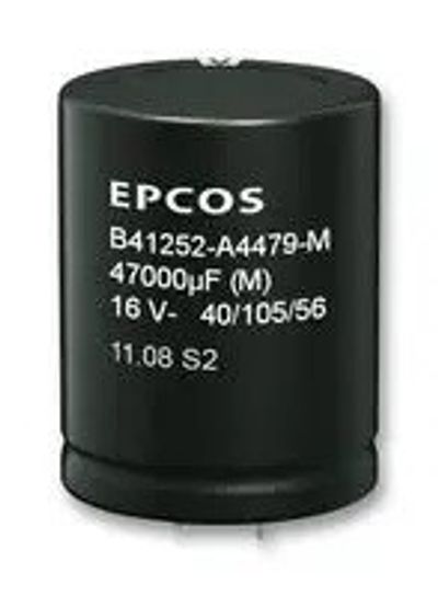 ELECTROLYTIC CAPACITOR 10000µF 35V 25x45mm Snap-in