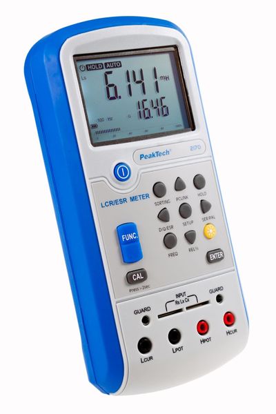 PeakTech 2170 LCR/ESR METER 0,1-100kHz +USB