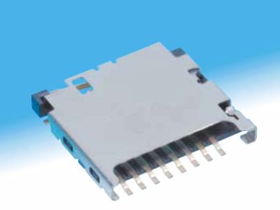 Hirose DM3D-SF microSD Card Connector