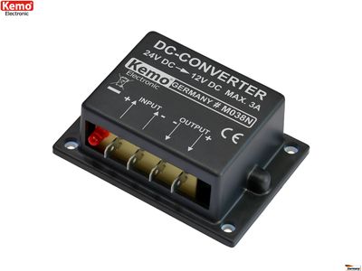 DC VOLTAGE CONVERTER 24Vin/12Vout 3A