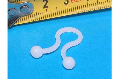 RELEASIBLE CABLE CLIP Ø7mm WHITE RELEASIBLE CABLE CLIP Ø7mm WHITE