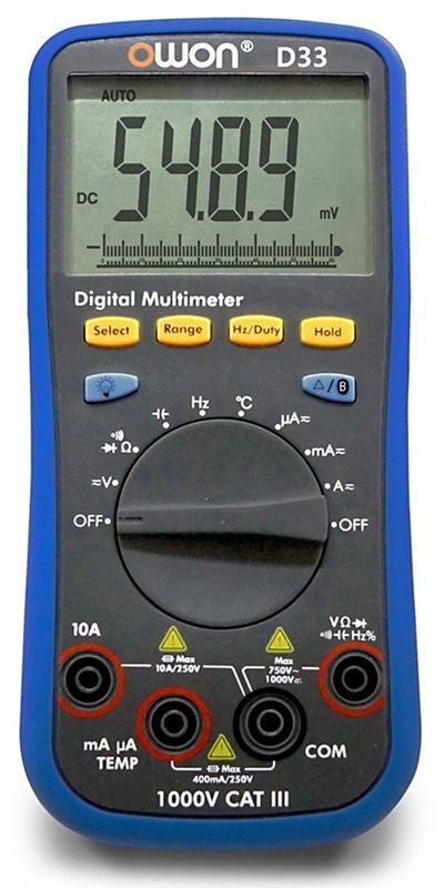 Owon D33 DIGITAL MULTIMETER
