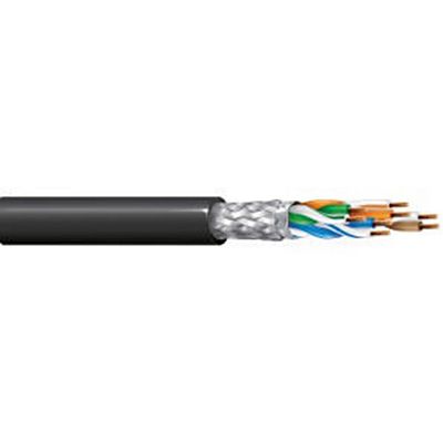 INDUSTRIAL ETHERNET 74004NH 305M CAT7 4X2XAWG23 FRNC PERMANENT INSTALLATION CABLE
