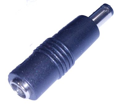 DC25 JACK TO DC21 PLUG ADAPTER