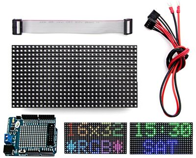 ARDUINO 16x32 RGB LED MATRIX PANEL