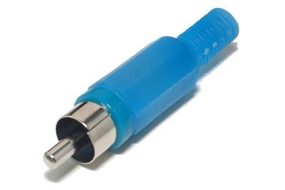 RCA MALE BLUE RCA MALE BLUE