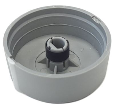 CONTROL KNOB D AXIS , GREY