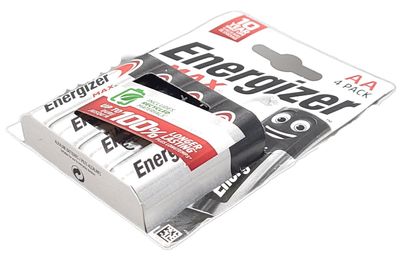 4 pcs ALKALINE BATTERY 1,5V AAA-SIZE