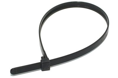 RELEASIBLE CABLE TIE 300x7,6mm BLACK RELEASIBLE CABLE TIE 300x7,6mm BLACK