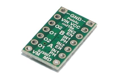 DUAL DC MOTOR DRIVER 1,2A 250kHz (DRV8835) DUAL DC MOTOR DRIVER 1,2A 250kHz (DRV8835)