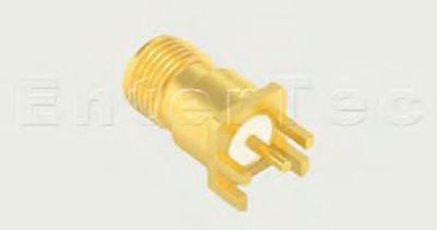 SMA(F)- CONNECTOR ST JACK PCB EDGE SMA(F)- CONNECTOR ST JACK PCB EDGE