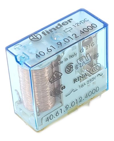 PCB RELAY SPDT 16A 12VDC PCB RELAY SPDT 16A 12VDC