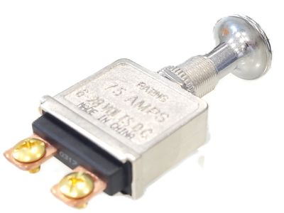 PULL SWITCH 75A chrome knob