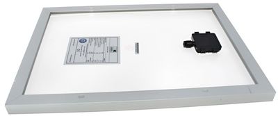 SOLAR PANEL 20W 505x353x25mm