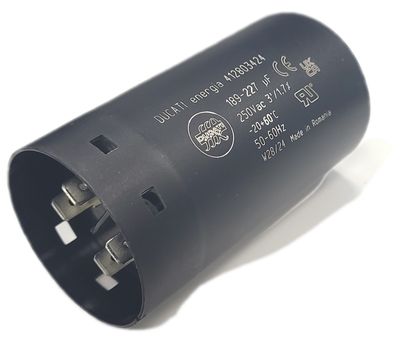 Motor Start Capacitor 189-227µF