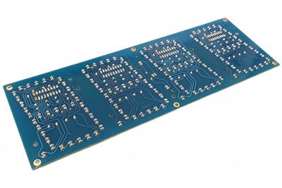 RED QUAD 7-SEGMENT LED DISPLAY 3"