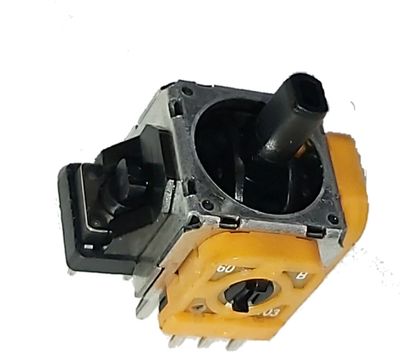 SMALL ANALOG XY-JOYSTICK WITH MIDDLE BUTTON