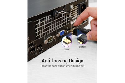 DisplayPort / mini DisplayPort KAAPELI 1,5m