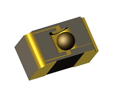 Micro Vibration Sensor MVS0409.02