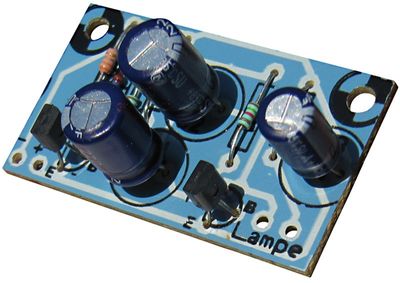 HOBBY KIT: Flasher 6-12VDC 100mA