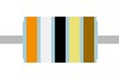 METAL FILM RESISTOR 0,6W: 39ohm