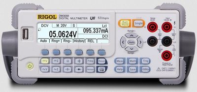Rigol DM3058 BENCH TYPE DMM TRUERMS