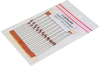 RETAIL DIODE ZENER 0,5W 62V (BZX55C62) 20pcs