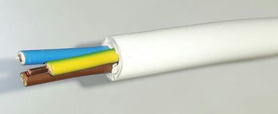 INSTALLATION CABLE 3x 1,50mm2 WHITE INSTALLATION CABLE 3x 1,50mm2 WHITE