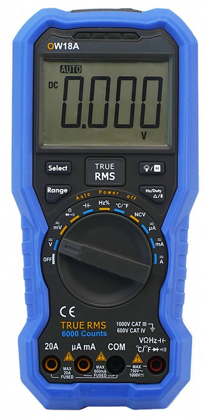 Owon OW18A DIGITAL MULTIMETER TRMS