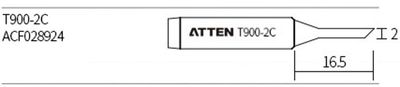 ATTEN T900-2C SOLDERING TIP 2mm