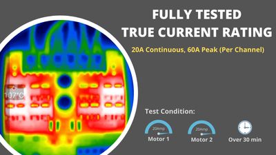 Cytron DC MOTOR DRIVER MDD20A 20A 6V-30V 2CH