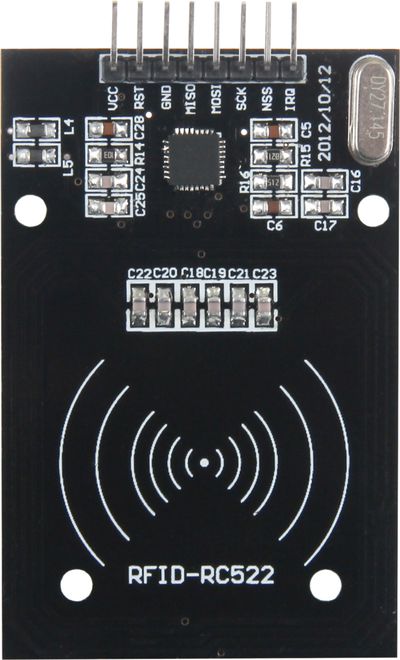 Joy-IT RFID READER (SPI, 3.3VDC, 13.56MHz)