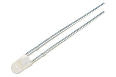 LED 3mm WARM WHITE 1,5cd 60deg LED 3mm WARM WHITE 1,5cd 60deg