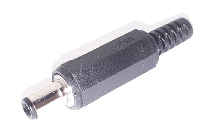 DC CONNECTOR 2,5/5,5mm WITH BAYONET LOCK