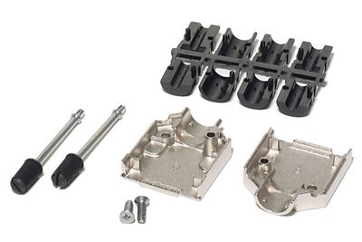 D9 CONNECTOR ENCLOSURE METAL