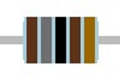 METAL FILM RESISTOR 0,6W: 1,8kohm