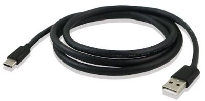 USB-2.0 CABLE A-MALE / C MALE 1,0m