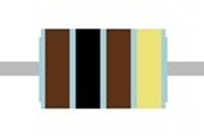 METAL OXIDE FILM RESISTOR 1W: 100ohm