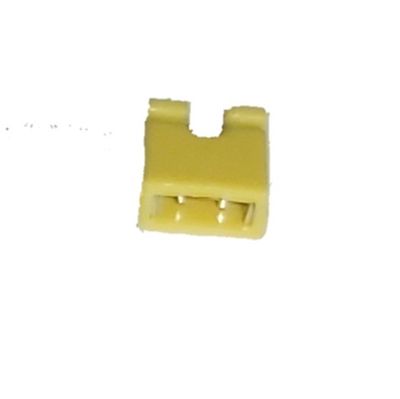 PCB JUMPER R2,54 YELLOW