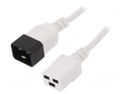 UPS power cord 16A 2m white