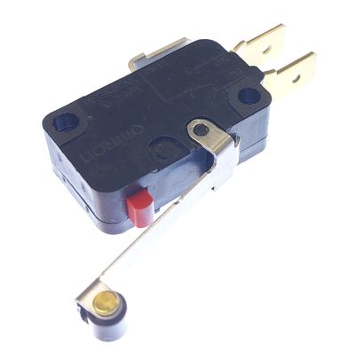 Microswitch 16A 250VAC with roller lever