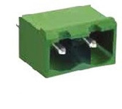 TERMINAL BLOCK VERTICAL HEADER 2X R5,08