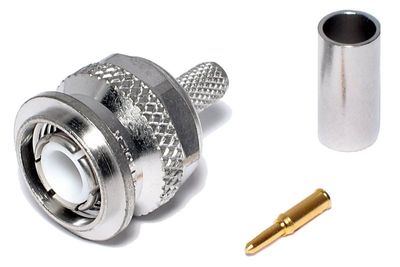 TNC CONNECTOR MALE CRIMP RG58 TNC CONNECTOR MALE CRIMP RG58